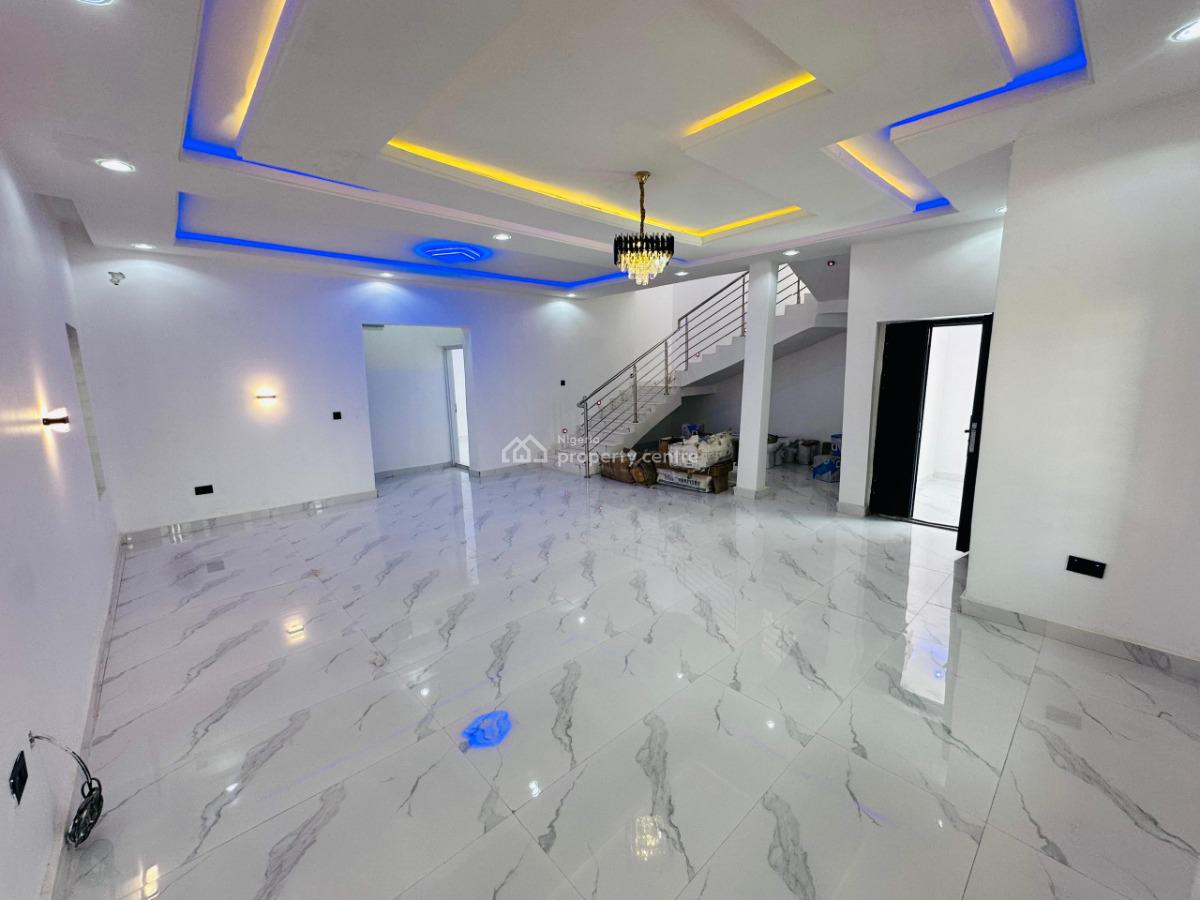 a Brand New 4-bedroom Detached Duplex + 1bq, Trademore Estate, Lugbe District Abuja., Lugbe District, Abuja, Detached Duplex for Sale