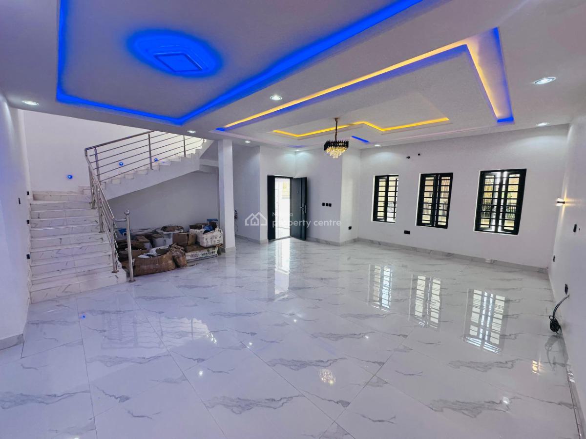 a Brand New 4-bedroom Detached Duplex + 1bq, Trademore Estate, Lugbe District Abuja., Lugbe District, Abuja, Detached Duplex for Sale