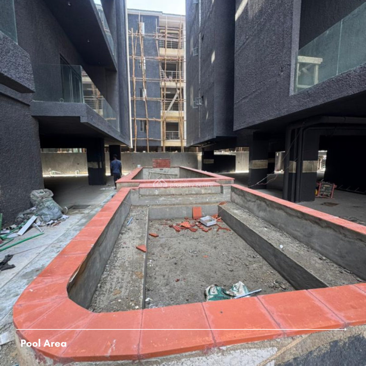 Spacious 2 & 3 Bedroom Apartments with Swimming Pool, Ikate, Ikate, Lekki, Lagos, Flat / Apartment for Sale