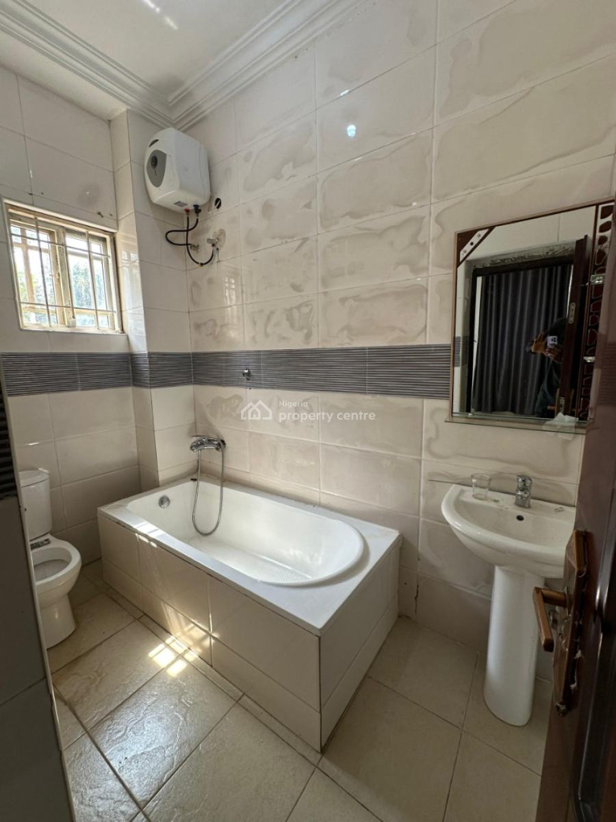 Well Finished 2bedroom Flat, in an Estate Around Godab Lifecamp, Life Camp, Abuja, Flat / Apartment for Rent