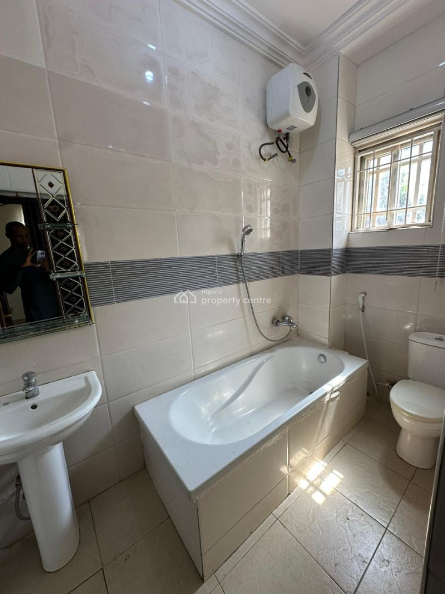 Well Finished 2bedroom Flat, in an Estate Around Godab Lifecamp, Life Camp, Abuja, Flat / Apartment for Rent