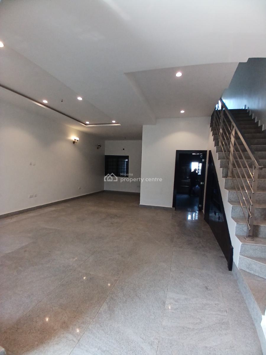 Brand New, 4 Units of 4 Bedroom Terrace Duplex with 1room Bq, Guzape Abuja Diplomatic Zone, Guzape District, Abuja, Terraced Duplex for Rent