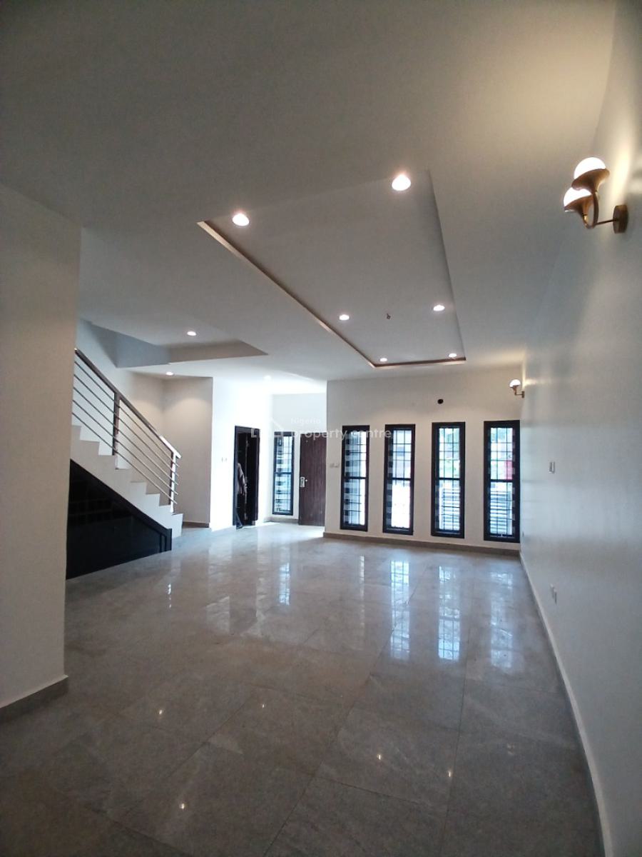 Brand New, 4 Units of 4 Bedroom Terrace Duplex with 1room Bq, Guzape Abuja Diplomatic Zone, Guzape District, Abuja, Terraced Duplex for Rent