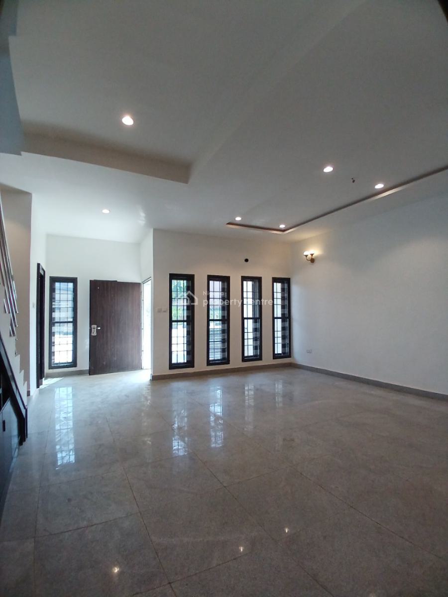 Brand New, 4 Units of 4 Bedroom Terrace Duplex with 1room Bq, Guzape Abuja Diplomatic Zone, Guzape District, Abuja, Terraced Duplex for Rent