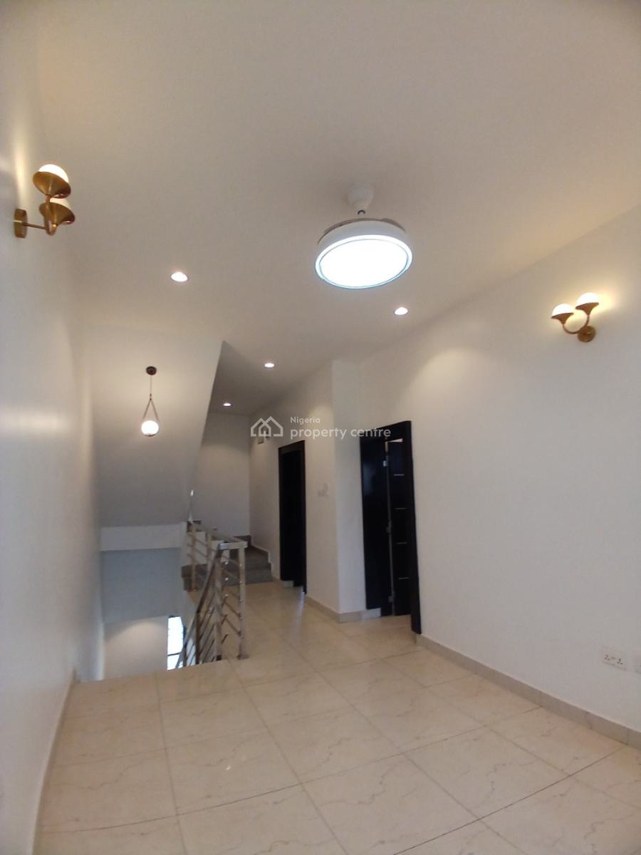 Brand New, 4 Units of 4 Bedroom Terrace Duplex with 1room Bq, Guzape Abuja Diplomatic Zone, Guzape District, Abuja, Terraced Duplex for Rent