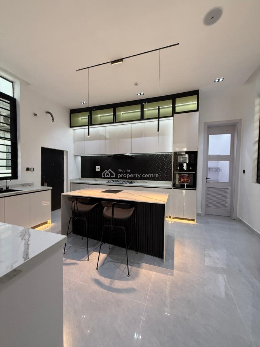 5 Bedrooms Fully Detached Duplex with, Bq, Swimming Pool, Gym, Roof Top Terrace, Orchid, Lekki, Lagos, Detached Duplex for Sale