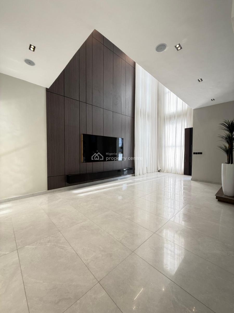 5 Bedrooms Fully Detached Duplex with, Bq, Swimming Pool, Gym, Roof Top Terrace, Orchid, Lekki, Lagos, Detached Duplex for Sale