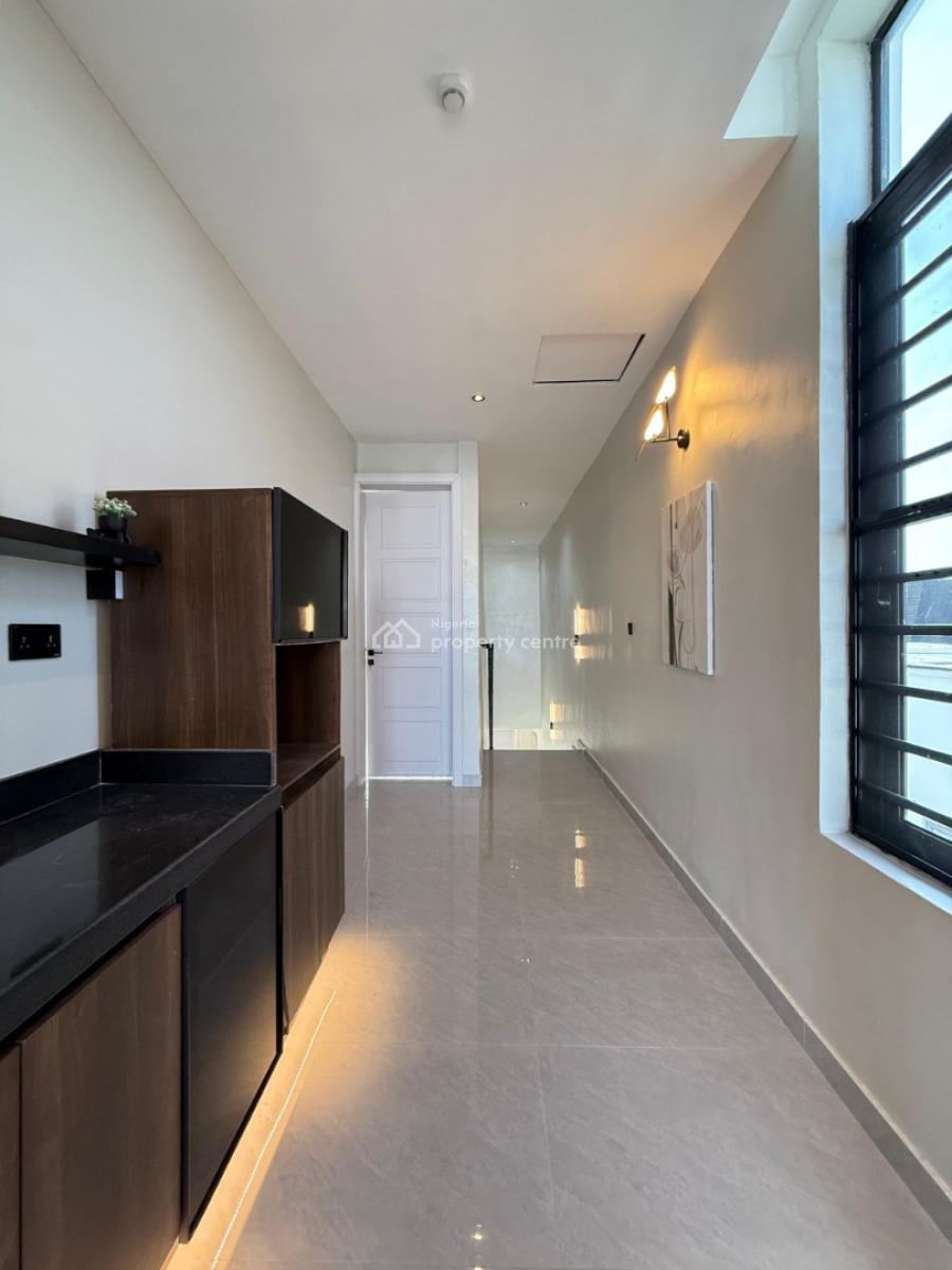 5 Bedrooms Fully Detached Duplex with, Bq, Swimming Pool, Gym, Roof Top Terrace, Orchid, Lekki, Lagos, Detached Duplex for Sale