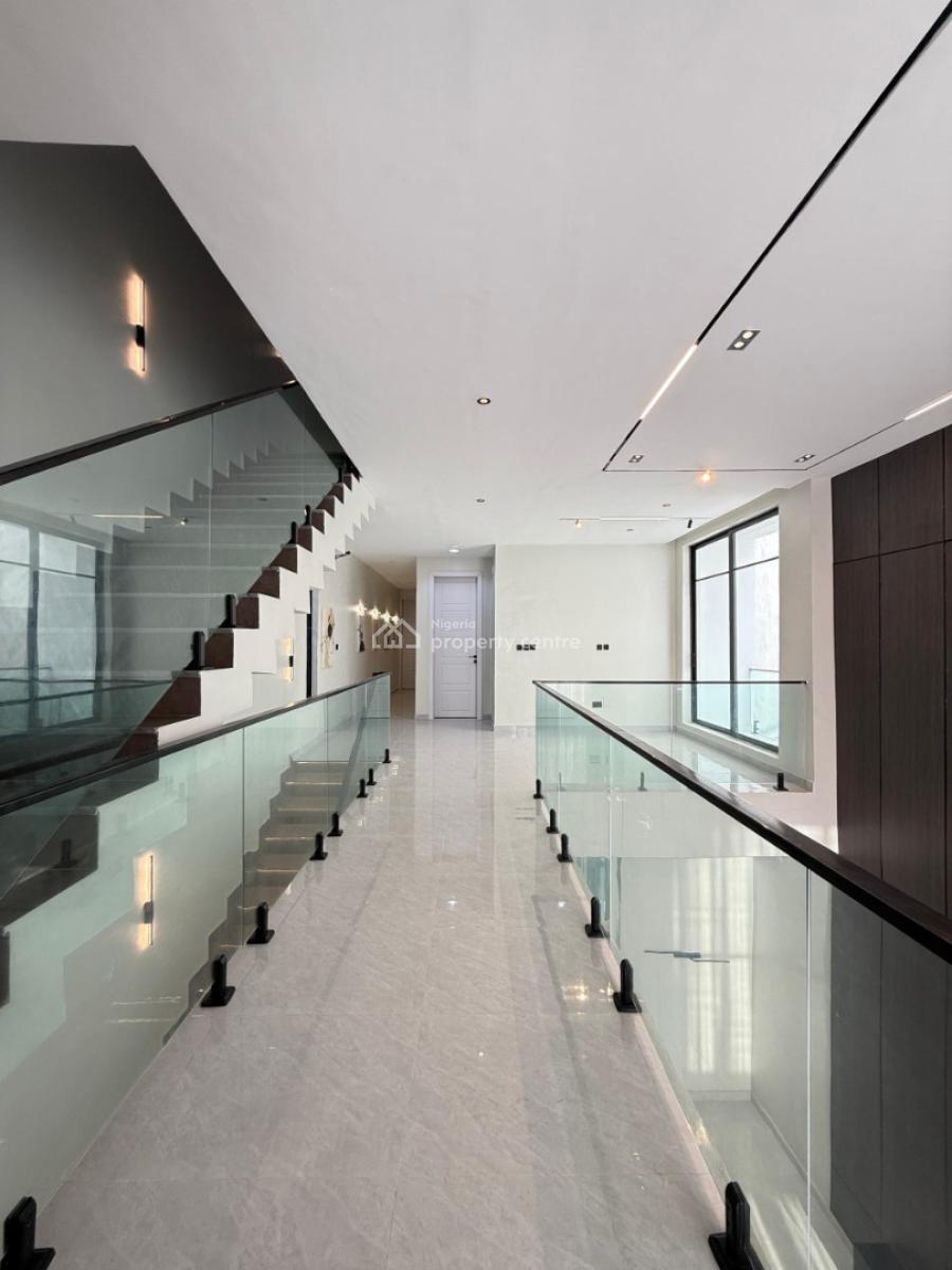 5 Bedrooms Fully Detached Duplex with, Bq, Swimming Pool, Gym, Roof Top Terrace, Orchid, Lekki, Lagos, Detached Duplex for Sale