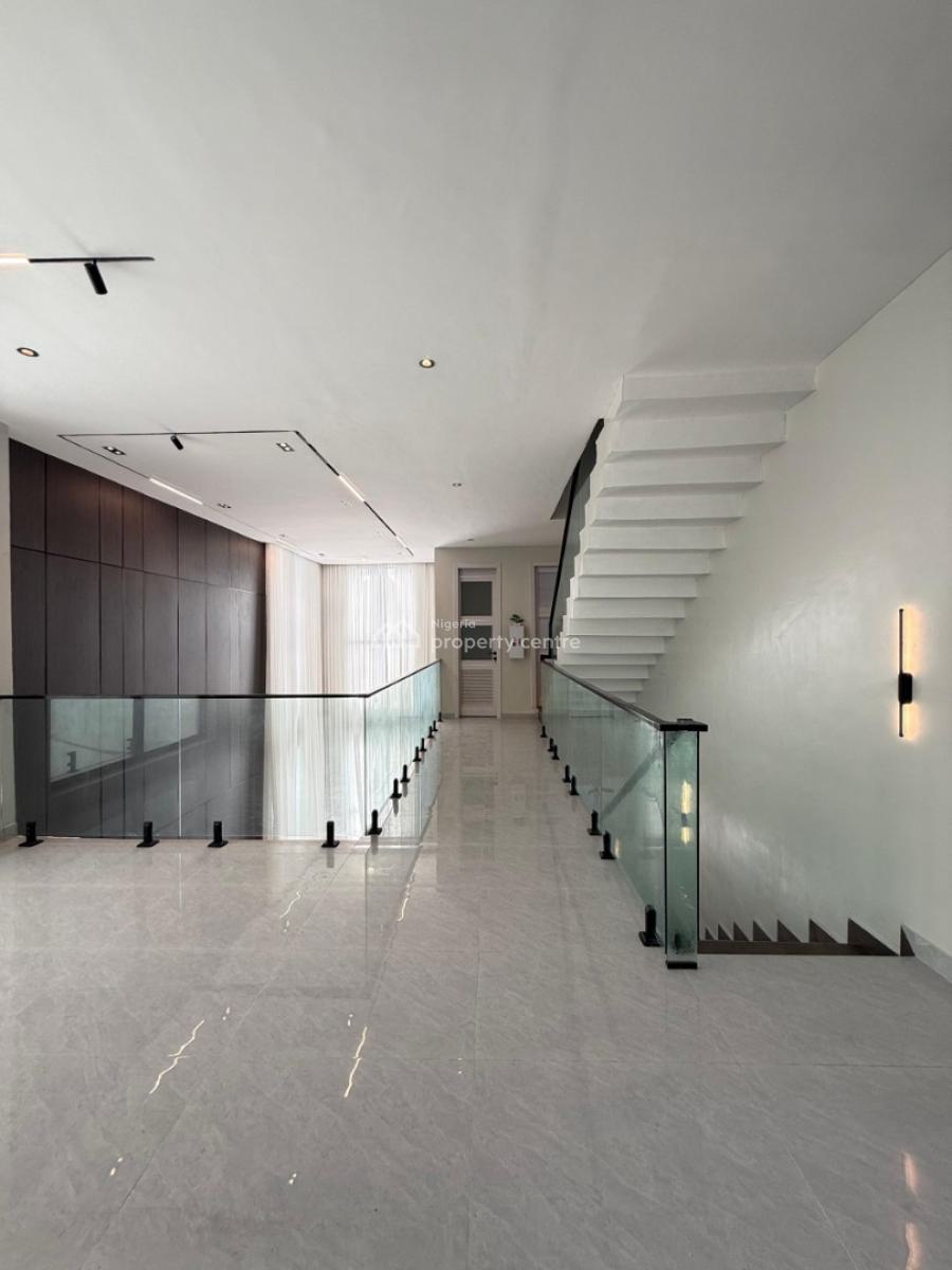 5 Bedrooms Fully Detached Duplex with, Bq, Swimming Pool, Gym, Roof Top Terrace, Orchid, Lekki, Lagos, Detached Duplex for Sale