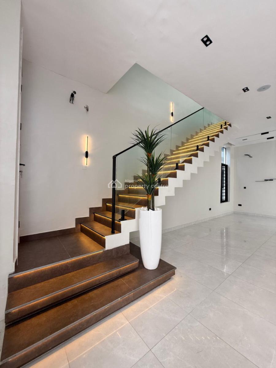 5 Bedrooms Fully Detached Duplex with, Bq, Swimming Pool, Gym, Roof Top Terrace, Orchid, Lekki, Lagos, Detached Duplex for Sale