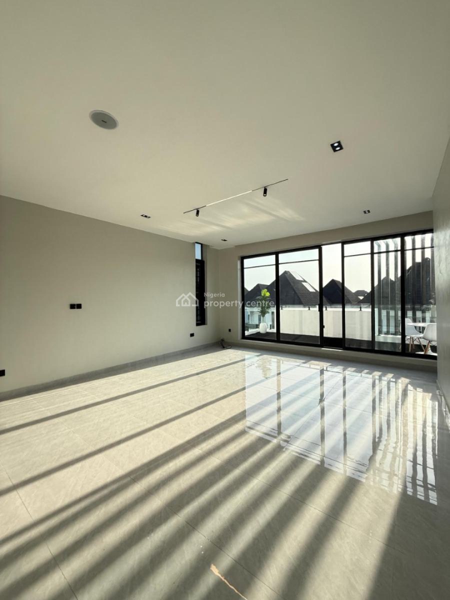 5 Bedrooms Fully Detached Duplex with, Bq, Swimming Pool, Gym, Roof Top Terrace, Orchid, Lekki, Lagos, Detached Duplex for Sale