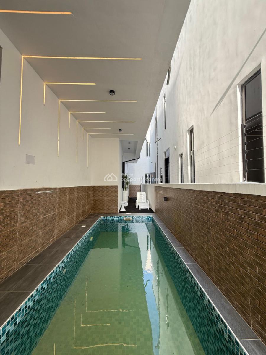 5 Bedrooms Fully Detached Duplex with, Bq, Swimming Pool, Gym, Roof Top Terrace, Orchid, Lekki, Lagos, Detached Duplex for Sale