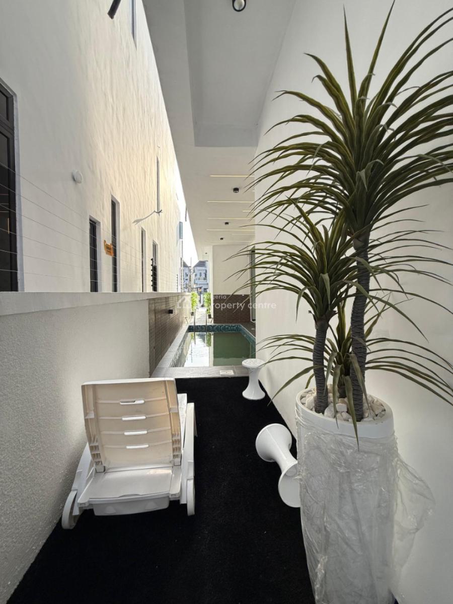 5 Bedrooms Fully Detached Duplex with, Bq, Swimming Pool, Gym, Roof Top Terrace, Orchid, Lekki, Lagos, Detached Duplex for Sale