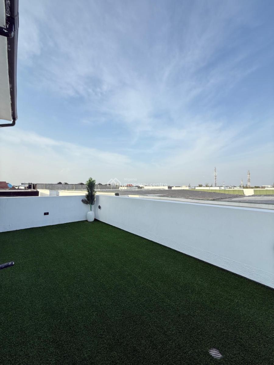 5 Bedrooms Fully Detached Duplex with, Bq, Swimming Pool, Gym, Roof Top Terrace, Orchid, Lekki, Lagos, Detached Duplex for Sale
