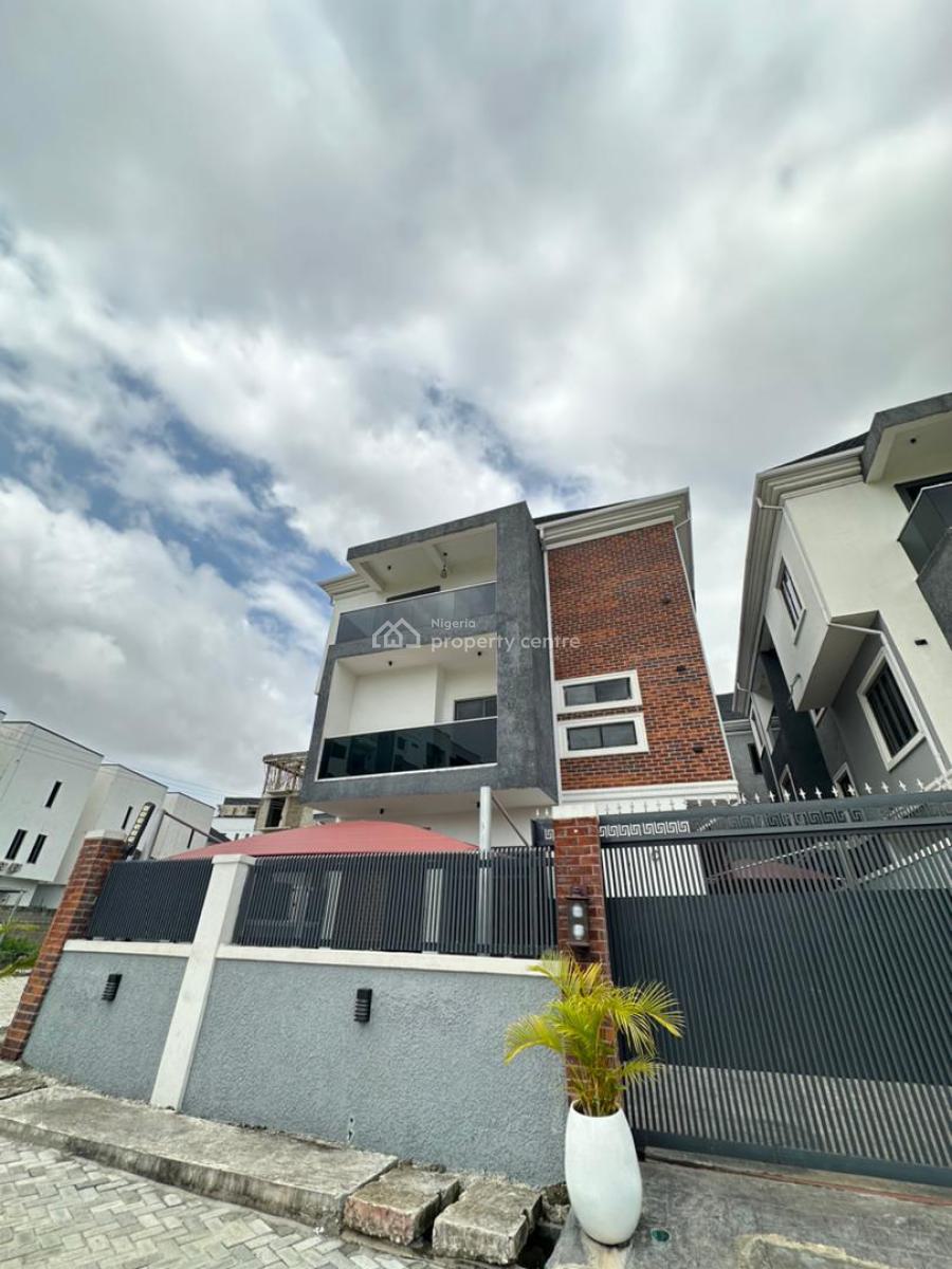 Beautifully Built 5 Bedroom Fully Detached, Beautifully Built Home + Gym, Pool, Bq in an Estate, Off Kusenla Rd, Ikate, Lekki, Lagos, Detached Duplex for Sale