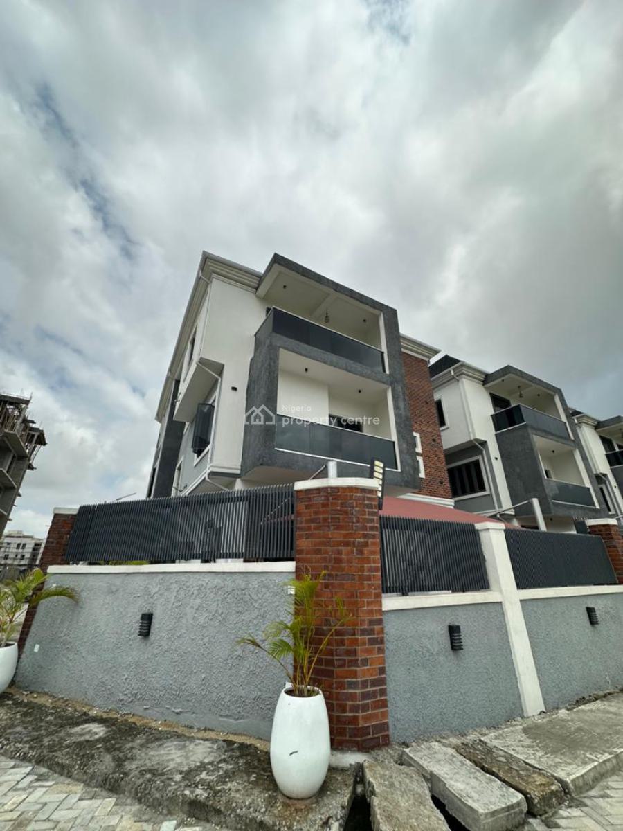 Beautifully Built 5 Bedroom Fully Detached, Beautifully Built Home + Gym, Pool, Bq in an Estate, Off Kusenla Rd, Ikate, Lekki, Lagos, Detached Duplex for Sale