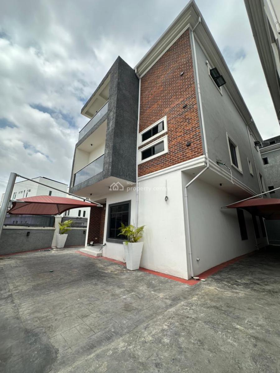 Beautifully Built 5 Bedroom Fully Detached, Beautifully Built Home + Gym, Pool, Bq in an Estate, Off Kusenla Rd, Ikate, Lekki, Lagos, Detached Duplex for Sale