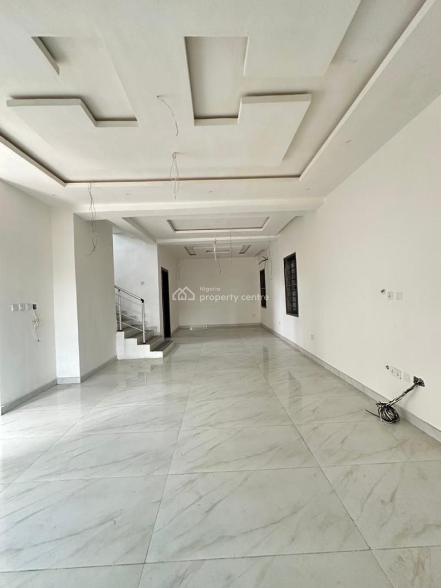 Beautifully Built 5 Bedroom Fully Detached, Beautifully Built Home + Gym, Pool, Bq in an Estate, Off Kusenla Rd, Ikate, Lekki, Lagos, Detached Duplex for Sale