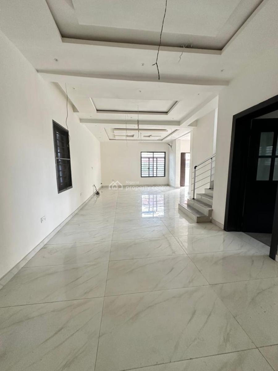 Beautifully Built 5 Bedroom Fully Detached, Beautifully Built Home + Gym, Pool, Bq in an Estate, Off Kusenla Rd, Ikate, Lekki, Lagos, Detached Duplex for Sale
