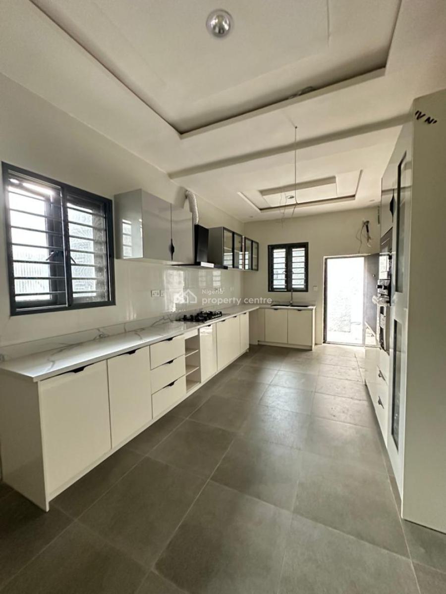 Beautifully Built 5 Bedroom Fully Detached, Beautifully Built Home + Gym, Pool, Bq in an Estate, Off Kusenla Rd, Ikate, Lekki, Lagos, Detached Duplex for Sale
