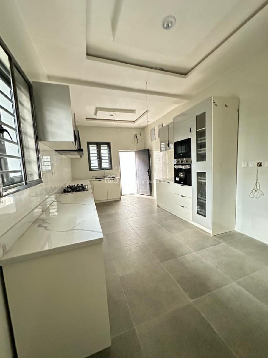 Beautifully Built 5 Bedroom Fully Detached, Beautifully Built Home + Gym, Pool, Bq in an Estate, Off Kusenla Rd, Ikate, Lekki, Lagos, Detached Duplex for Sale