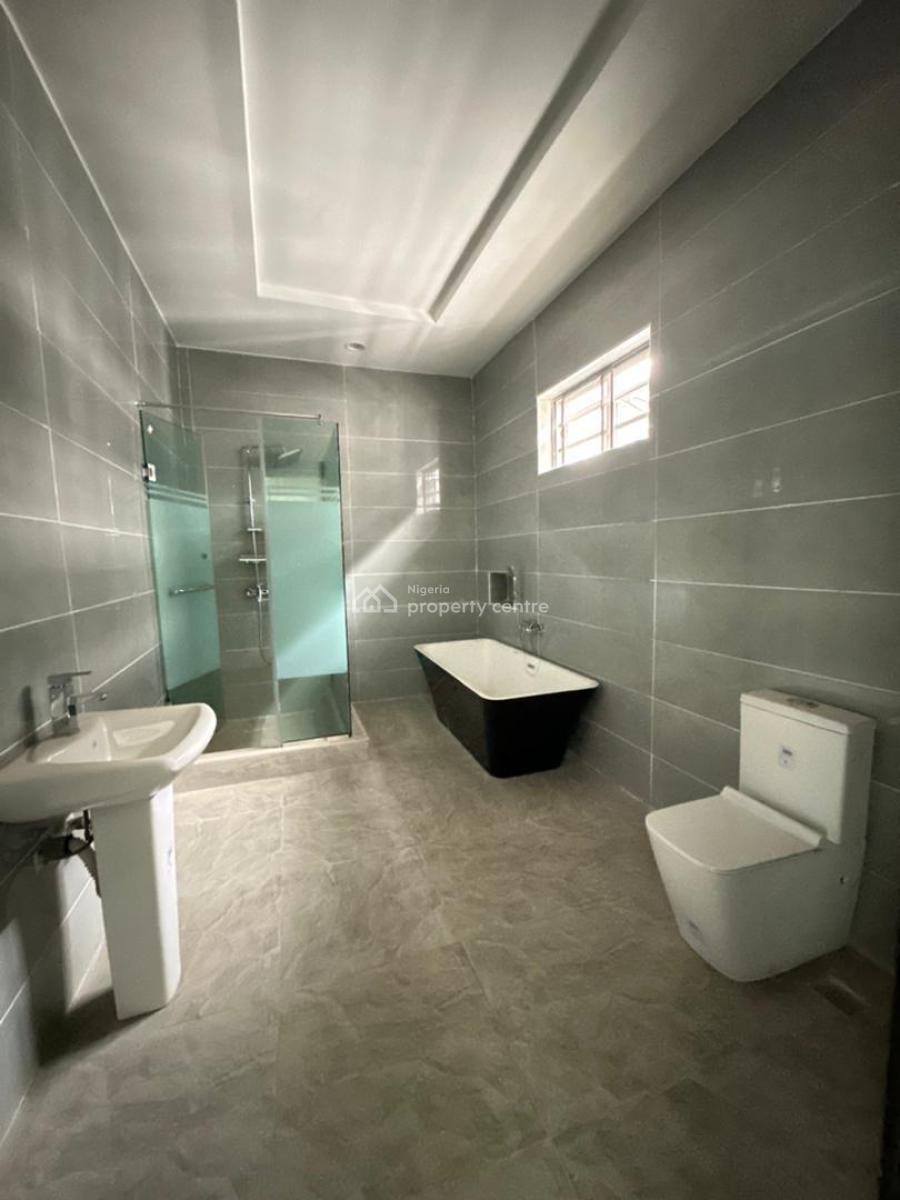 Beautifully Built 5 Bedroom Fully Detached, Beautifully Built Home + Gym, Pool, Bq in an Estate, Off Kusenla Rd, Ikate, Lekki, Lagos, Detached Duplex for Sale