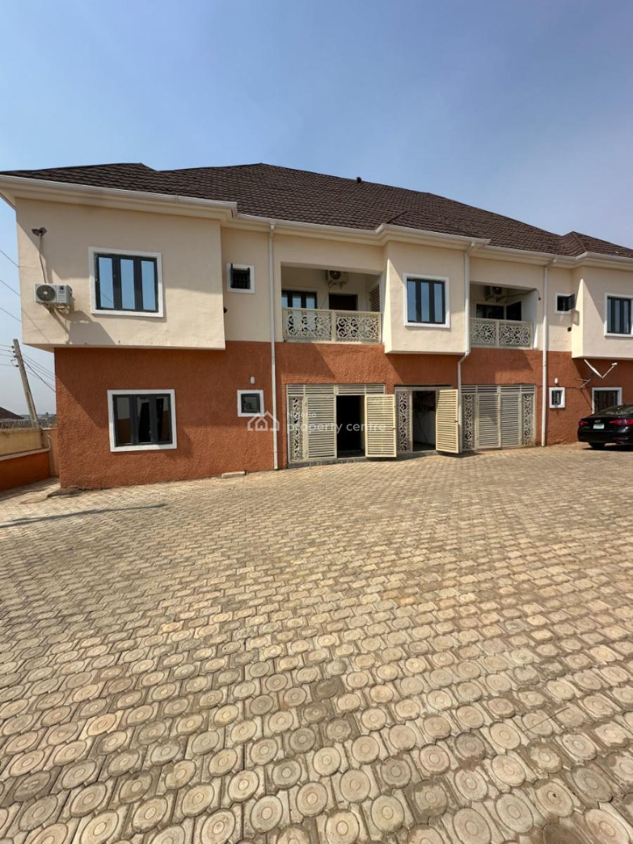 Well Finished 2bedroom Flat, in an Estate Lifecamp, Life Camp, Abuja, Flat / Apartment for Rent