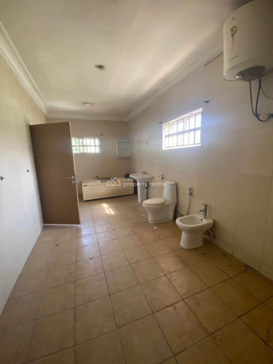 a Massively Spacious One Bedroom Apartment in a Decent Neighborhood, Second Avenue, Gwarinpa, Abuja, Mini Flat (room and Parlour) for Rent