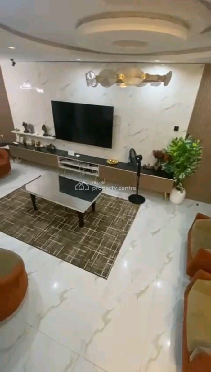 Fully Furnished 3 Bedroom Semi-detached Duplex, Gra, Gbagada Phase 1, Gbagada, Lagos, Semi-detached Duplex for Rent