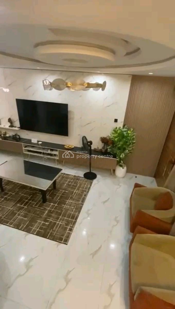 Fully Furnished 3 Bedroom Semi-detached Duplex, Gra, Gbagada Phase 1, Gbagada, Lagos, Semi-detached Duplex for Rent