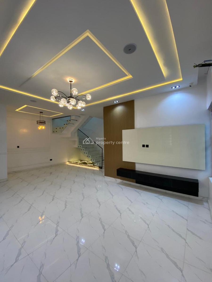 Well Built 4 Bedroom Semidetached with Bq, Orchid, Lekki, Lagos, Semi-detached Duplex for Sale