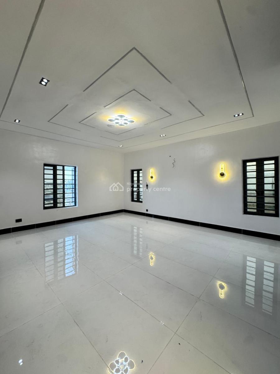 Well Built 5 Bedroom  Duplex  with Bq in a Secure Location, Ologolo, Lekki, Lagos, Detached Duplex for Sale