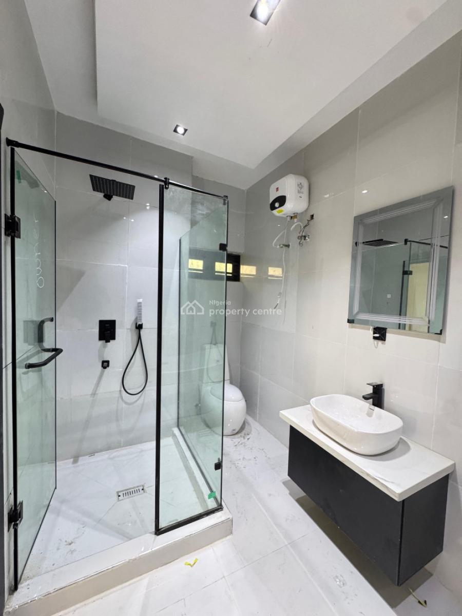 Well Built 5 Bedroom  Duplex  with Bq in a Secure Location, Ologolo, Lekki, Lagos, Detached Duplex for Sale