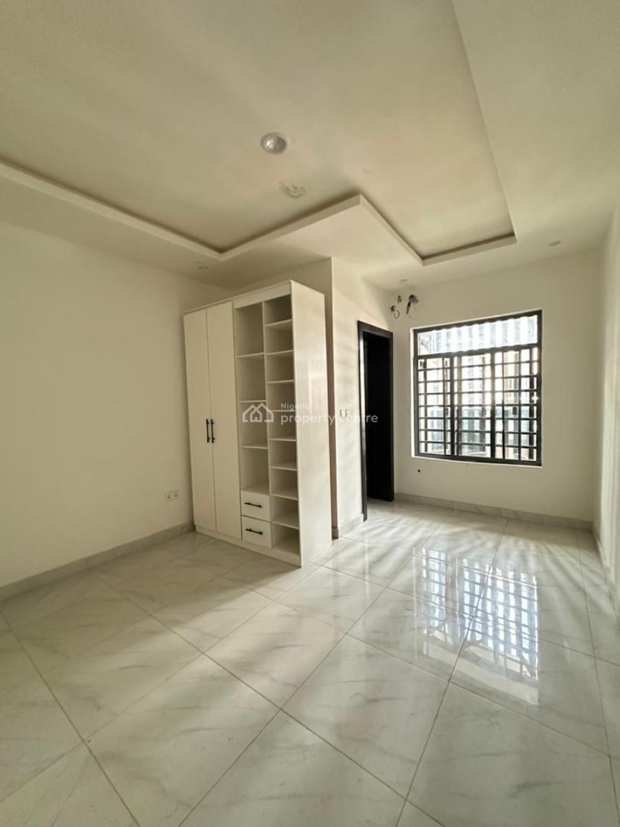 Exquisitely Designed 4 Bedroom Terrace, Elegantly Designed Home with Gym, Pool, in a Secured Estate, Ikate, Lekki, Lagos, Terraced Duplex for Sale