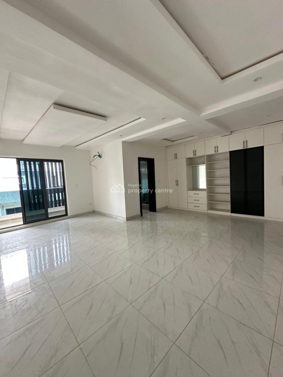 Exquisitely Designed 4 Bedroom Terrace, Elegantly Designed Home with Gym, Pool, in a Secured Estate, Ikate, Lekki, Lagos, Terraced Duplex for Sale