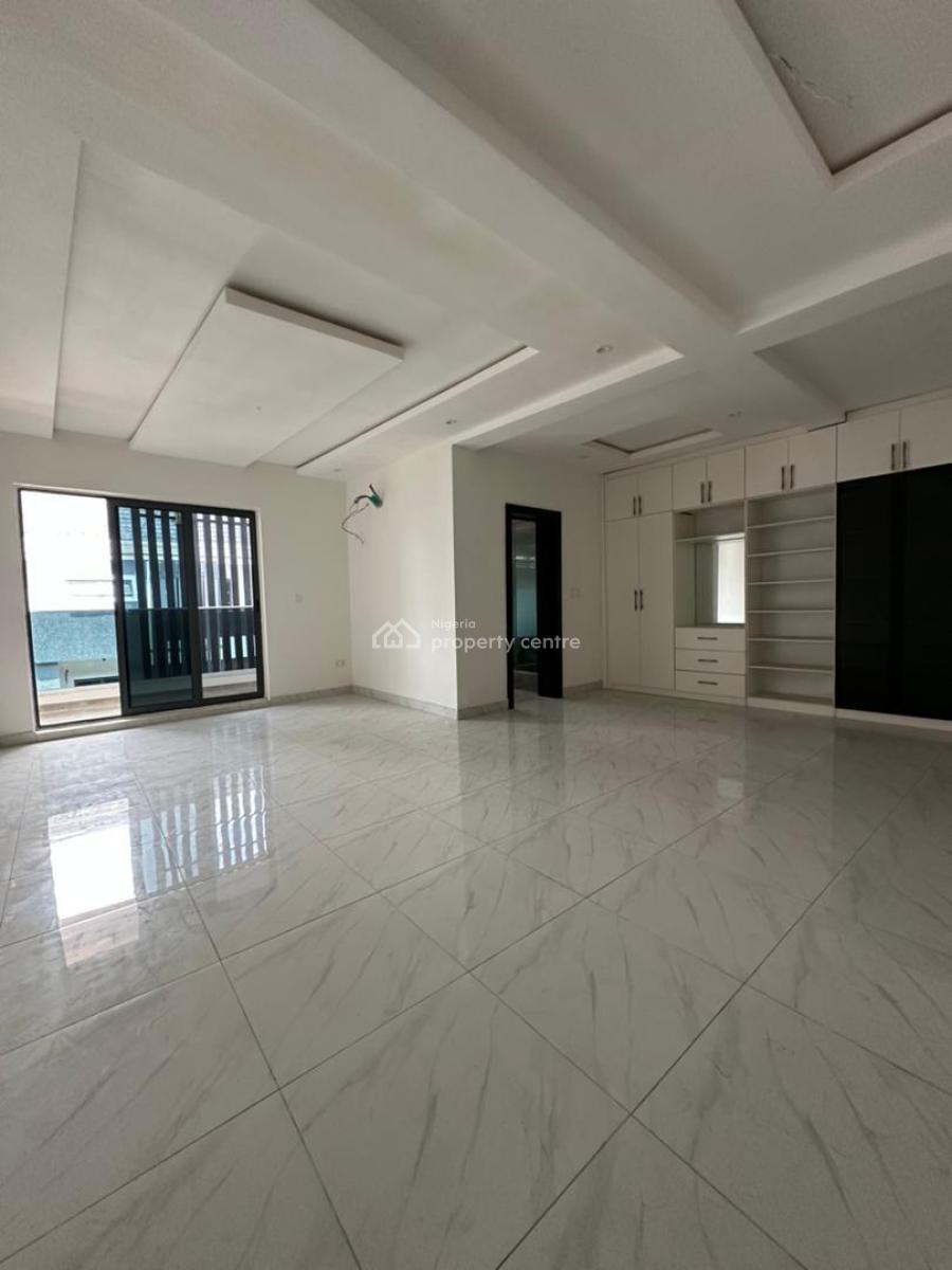 Exquisitely Designed 4 Bedroom Terrace, Elegantly Designed Home with Gym, Pool, in a Secured Estate, Ikate, Lekki, Lagos, Terraced Duplex for Sale