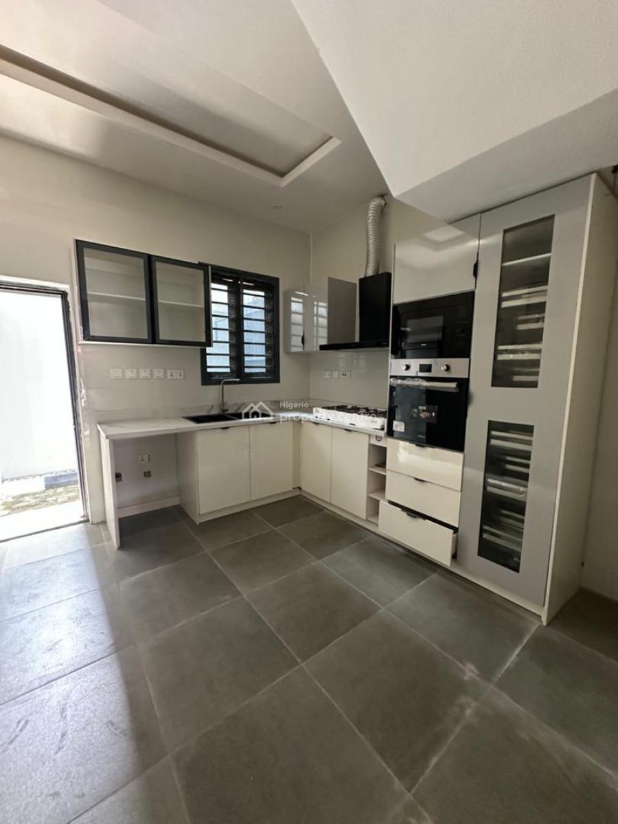 Exquisitely Designed 4 Bedroom Terrace, Elegantly Designed Home with Gym, Pool, in a Secured Estate, Ikate, Lekki, Lagos, Terraced Duplex for Sale