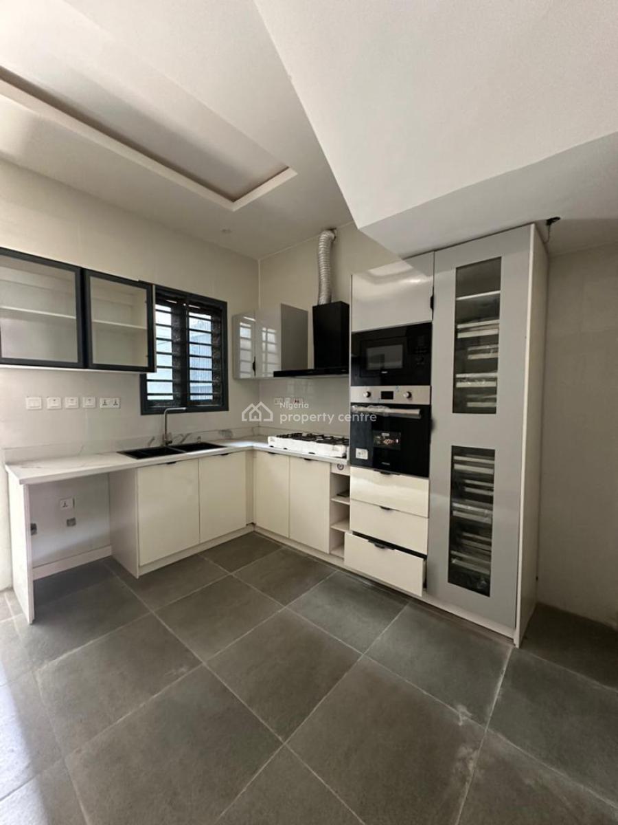 Exquisitely Designed 4 Bedroom Terrace, Elegantly Designed Home with Gym, Pool, in a Secured Estate, Ikate, Lekki, Lagos, Terraced Duplex for Sale