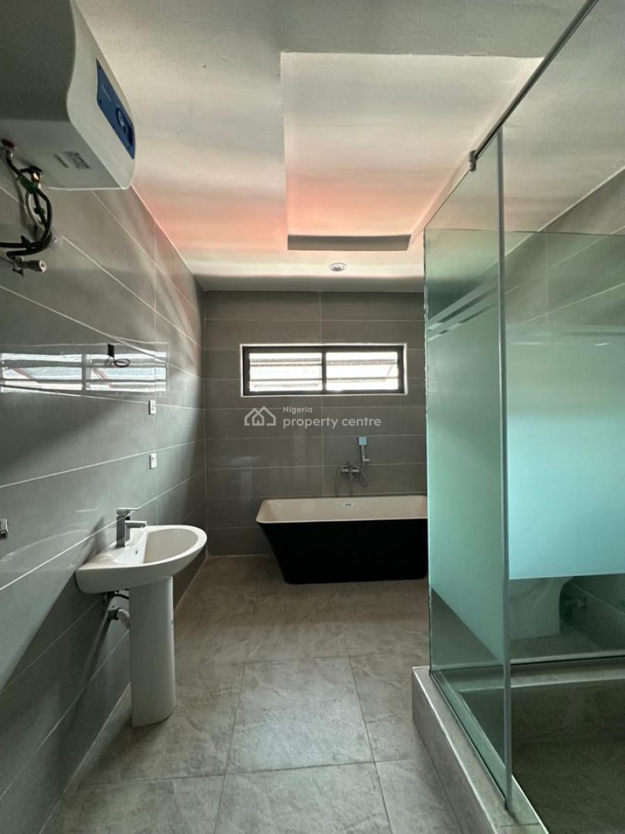 Exquisitely Designed 4 Bedroom Terrace, Elegantly Designed Home with Gym, Pool, in a Secured Estate, Ikate, Lekki, Lagos, Terraced Duplex for Sale