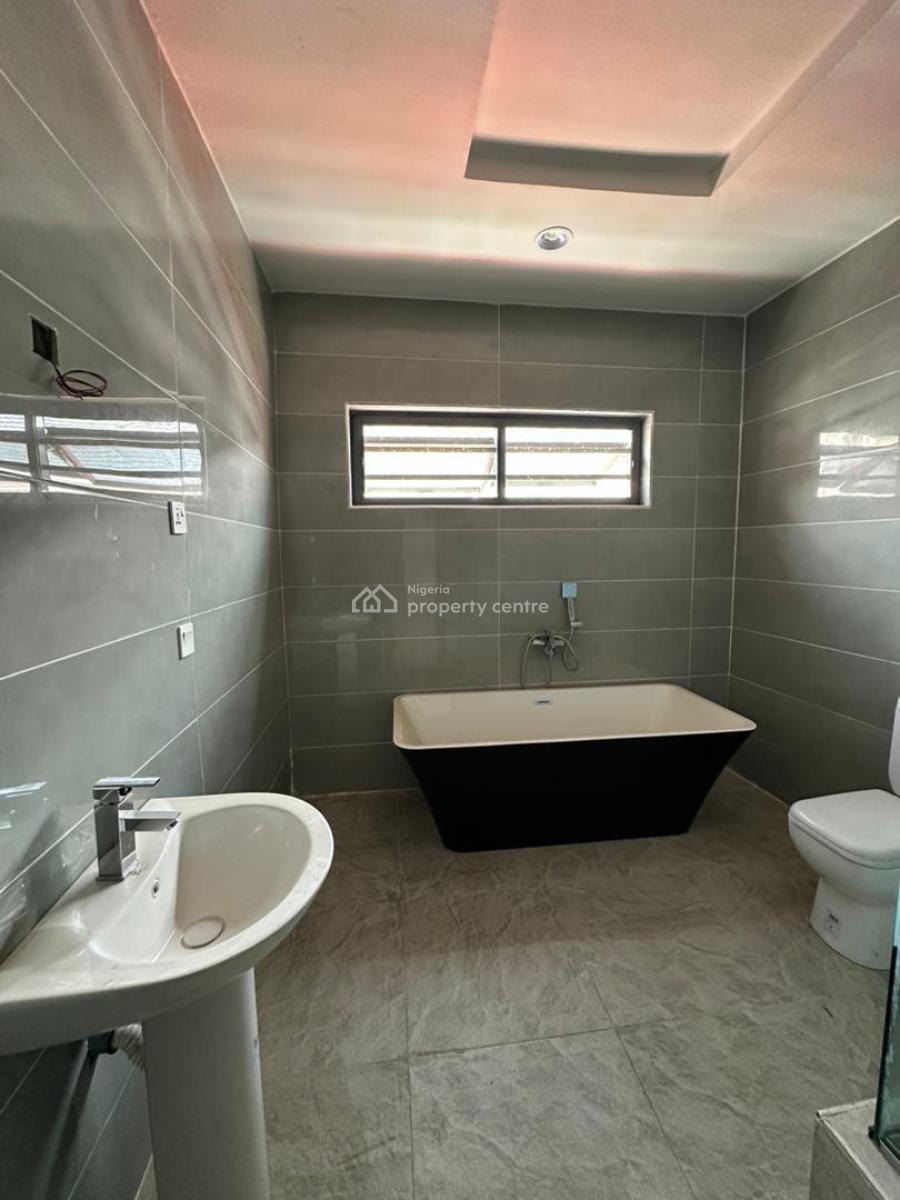 Exquisitely Designed 4 Bedroom Terrace, Elegantly Designed Home with Gym, Pool, in a Secured Estate, Ikate, Lekki, Lagos, Terraced Duplex for Sale