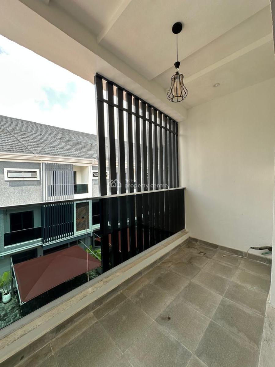 Exquisitely Designed 4 Bedroom Terrace, Elegantly Designed Home with Gym, Pool, in a Secured Estate, Ikate, Lekki, Lagos, Terraced Duplex for Sale
