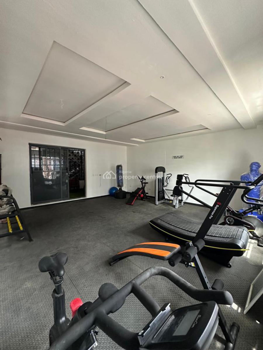 Exquisitely Designed 4 Bedroom Terrace, Elegantly Designed Home with Gym, Pool, in a Secured Estate, Ikate, Lekki, Lagos, Terraced Duplex for Sale