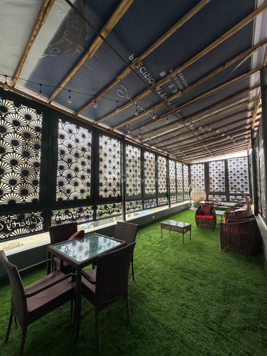 Exquisitely Designed 4 Bedroom Terrace, Elegantly Designed Home with Gym, Pool, in a Secured Estate, Ikate, Lekki, Lagos, Terraced Duplex for Sale