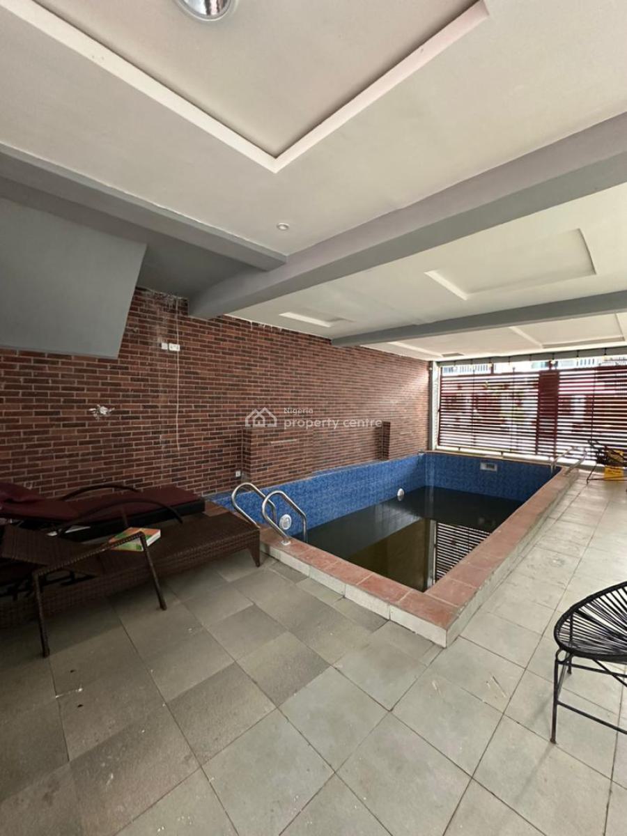 Exquisitely Designed 4 Bedroom Terrace, Elegantly Designed Home with Gym, Pool, in a Secured Estate, Ikate, Lekki, Lagos, Terraced Duplex for Sale