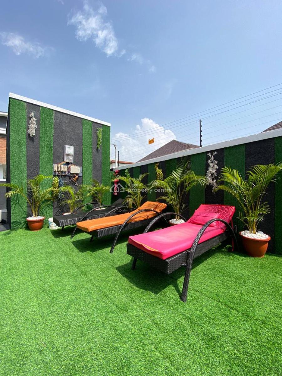 Tastefully Built 4 Bedroom Semidetached Duplex with Bq, Orchid, Lekki, Lagos, Semi-detached Duplex for Sale