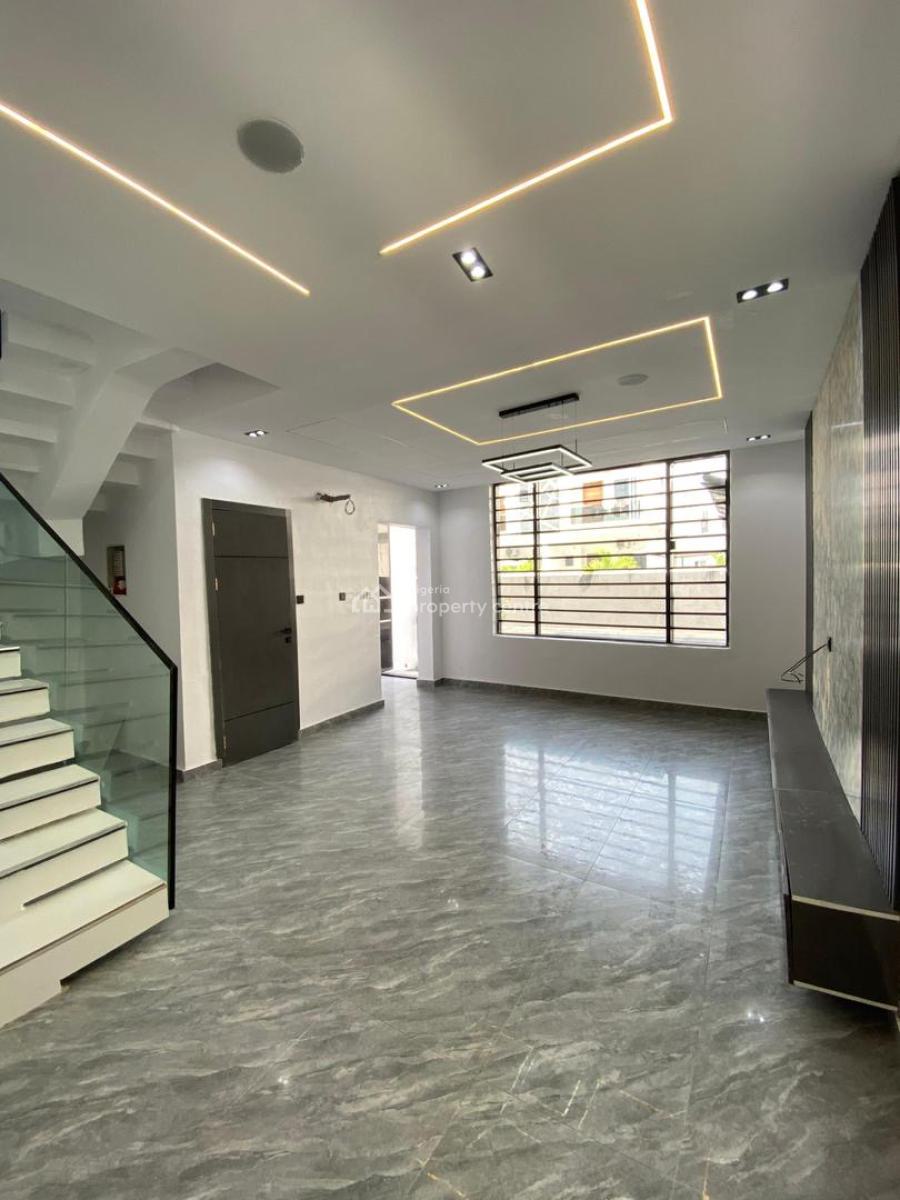 Tastefully Built 4 Bedroom Semidetached Duplex with Bq, Orchid, Lekki, Lagos, Semi-detached Duplex for Sale