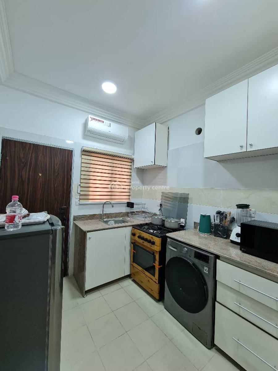 Fully Furnished Room and Parlour (mini Flat), Off Alpha Beach, Chevron New Road, Lekki, Lagos, Mini Flat (room and Parlour) for Rent