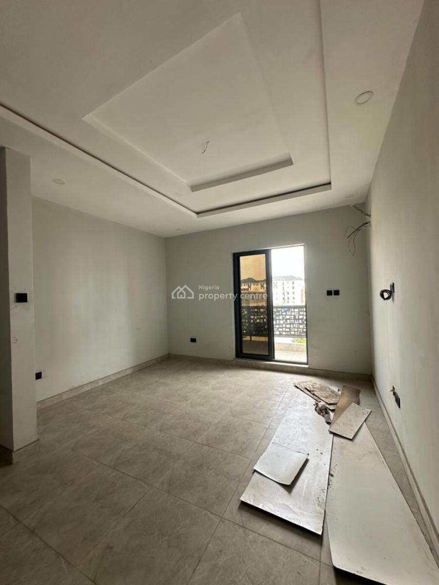 Elegantly Designed 4 Bedroom Terrace with Bq, Beautifully Designed Home with Bq, Pool, Gym in a Secured Estate, Ikate, Lekki, Lagos, Terraced Duplex for Sale