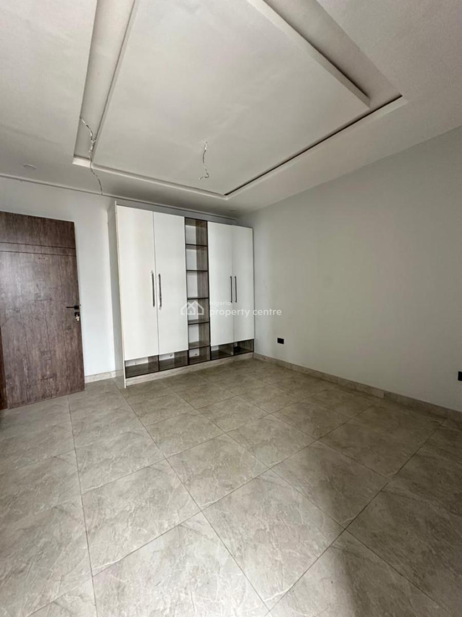 Elegantly Designed 4 Bedroom Terrace with Bq, Beautifully Designed Home with Bq, Pool, Gym in a Secured Estate, Ikate, Lekki, Lagos, Terraced Duplex for Sale